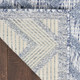 Nourison Home Versatile NRV01 Denim Blue Rug