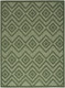 Nourison Home Versatile NRV01 Green Rug