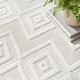 Nourison Home Versatile NRV01 Ivory White Rug