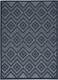 Nourison Home Versatile NRV01 Navy Blue Rug