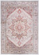 Nourison Home Vintage Home VNH01 Ivory Red Rug