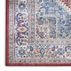 Nourison Home Vintage Home VNH01 Red Blue Rug