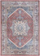 Nourison Home Vintage Home VNH01 Red Blue Rug