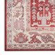 Nourison Home Vintage Home VNH02 Red Rug