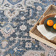Nourison Home Vintage Home VNH04 Ivory Blue Rug
