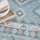 Nourison Home Washable Decor WSD03 Light Blue Rug