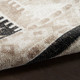 Nourison Home Washable Decor WSD06 Beige Black Rug