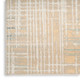 Nourison Home Washable Decor WSD07 Beige Blue Rug
