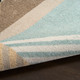 Nourison Home Washable Decor WSD10 Blue Multicolor Rug