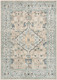 Nourison Home Washable Decor WSD12 Taupe Blue Rug