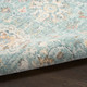 Nourison Home Washable Decor WSD14 Blue Rug