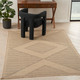 Nourison Home Washable Jute WSJ01 Natural Beige Rug