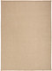 Nourison Home Washable Jute WSJ03 Natural Rug