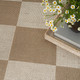 Nourison Home Washable Modern Jute MDJ02 Natural Ivory Rug