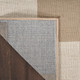 Nourison Home Washable Modern Jute MDJ02 Natural Ivory Rug
