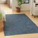Nourison Home Washable Solutions WSL01 Navy Blue Rug