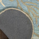 Nourison Home Waterside WRS01 Blue Rug