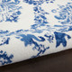 Nourison Home Whimsicle WHS01 Ivory Navy Rug