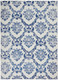Nourison Home Whimsicle WHS01 Ivory Navy Rug