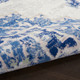 Nourison Home Whimsicle WHS03 Ivory Blue Rug