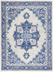 Nourison Home Whimsicle WHS03 Ivory Blue Rug