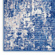 Nourison Home Whimsicle WHS08 Blue Ivory Rug