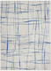 Nourison Home Whimsicle WHS09 Ivory Blue Rug