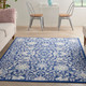 Nourison Home Whimsicle WHS10 Navy Multicolor Rug