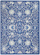 Nourison Home Whimsicle WHS10 Navy Multicolor Rug