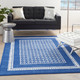 Nourison Home Whimsicle WHS13 Navy Rug