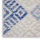 Nourison Home Whimsicle WHS18 Grey Blue Rug