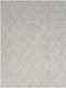 Nourison Home Wool Haven WOH01 Grey Rug