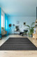Couristan Afuera 5262 9008 Beachcomber Onyx Shell Rug