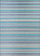 Couristan Cape 1403 0002 Brockton Cobalt Teal Rug