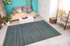 Couristan Cape 1407 0020 Hinsdale Teal Cobalt Rug