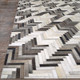 Couristan Chalet 9236 0411 Freeform Cappucino Rug