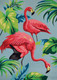 Couristan Covington 6177 0220 Flamingos Multi Rug