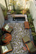 Couristan Dolce 7512 0045 Summer Ivy Ivory Olive Rug