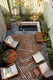 Couristan Dolce 7515 4104 Parquet Amber Rug