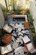 Couristan Dolce 7517 2102 Flora Nero Rug