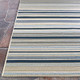 Couristan Dolce 7518 5505 Striped Nautical Rug