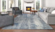 Couristan Dreamscape D103 1241 Odyssey Grey Sky Rug