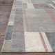 Couristan Easton 6376 4374 Gambit Blocks Stone Multi Rug