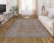 Couristan Imperial V005 1005 Heriz Rust Rug