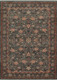 Couristan Kashimar 0614 4365 Floral Vase Sage Rug
