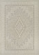 Couristan Liguria Lig1 1001 Sarzana Dove Grey Rug