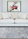 Couristan Luxor 8268 0120 Ludvig Multi Antique Beige Ocean Rug