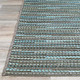 Couristan Monaco 2471 2200 Larvotto Blue Multi Rug