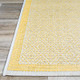 Couristan Monaco 7949 1683 Sea Pier Sand Lemon Rug