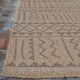 Couristan Naturalistic 3701 1001 Moroccan Natural Brown Rug